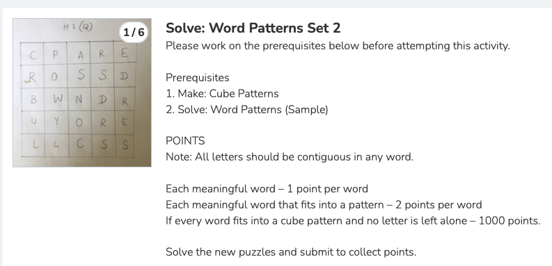 Joyful Problem Solving