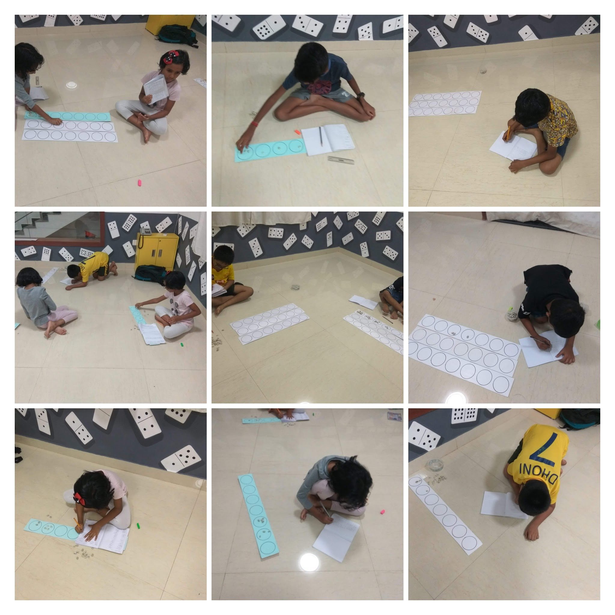 Machines and Math - Our Juniors in full focus Machines and Math - Our Juniors in full focus