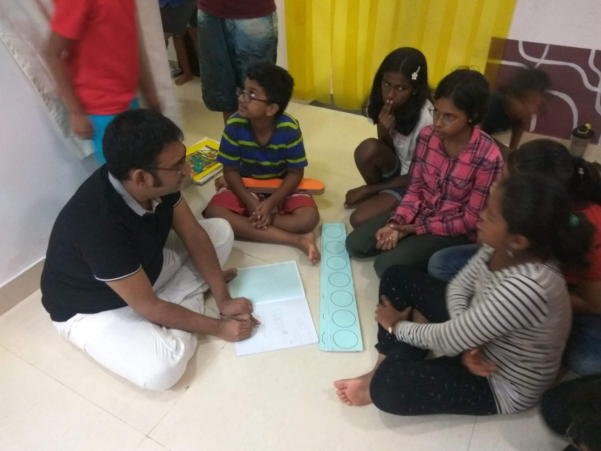 Setting up Setting up