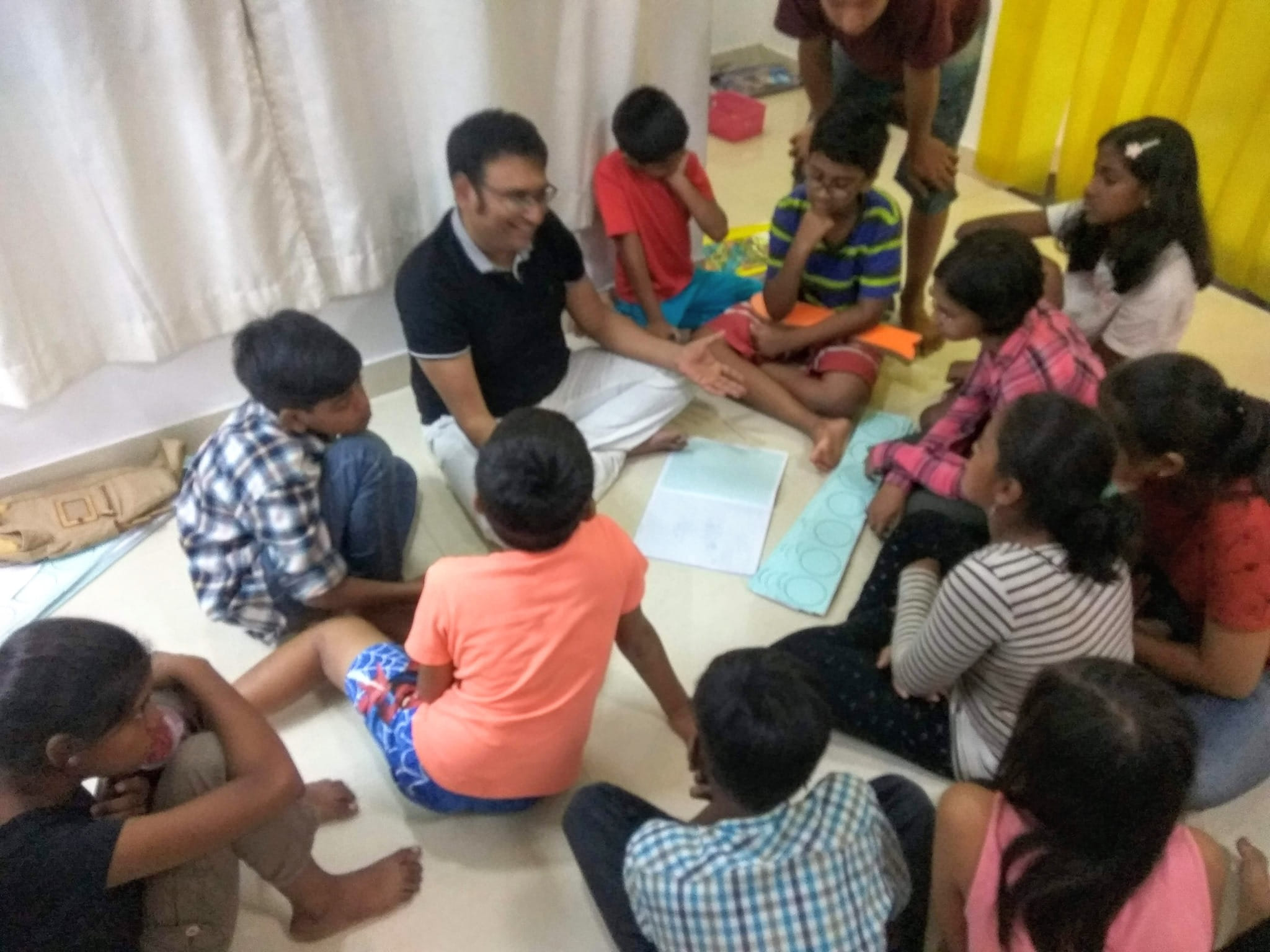 There is no better way to start Math than with a story There is no better way to start Math than with a story