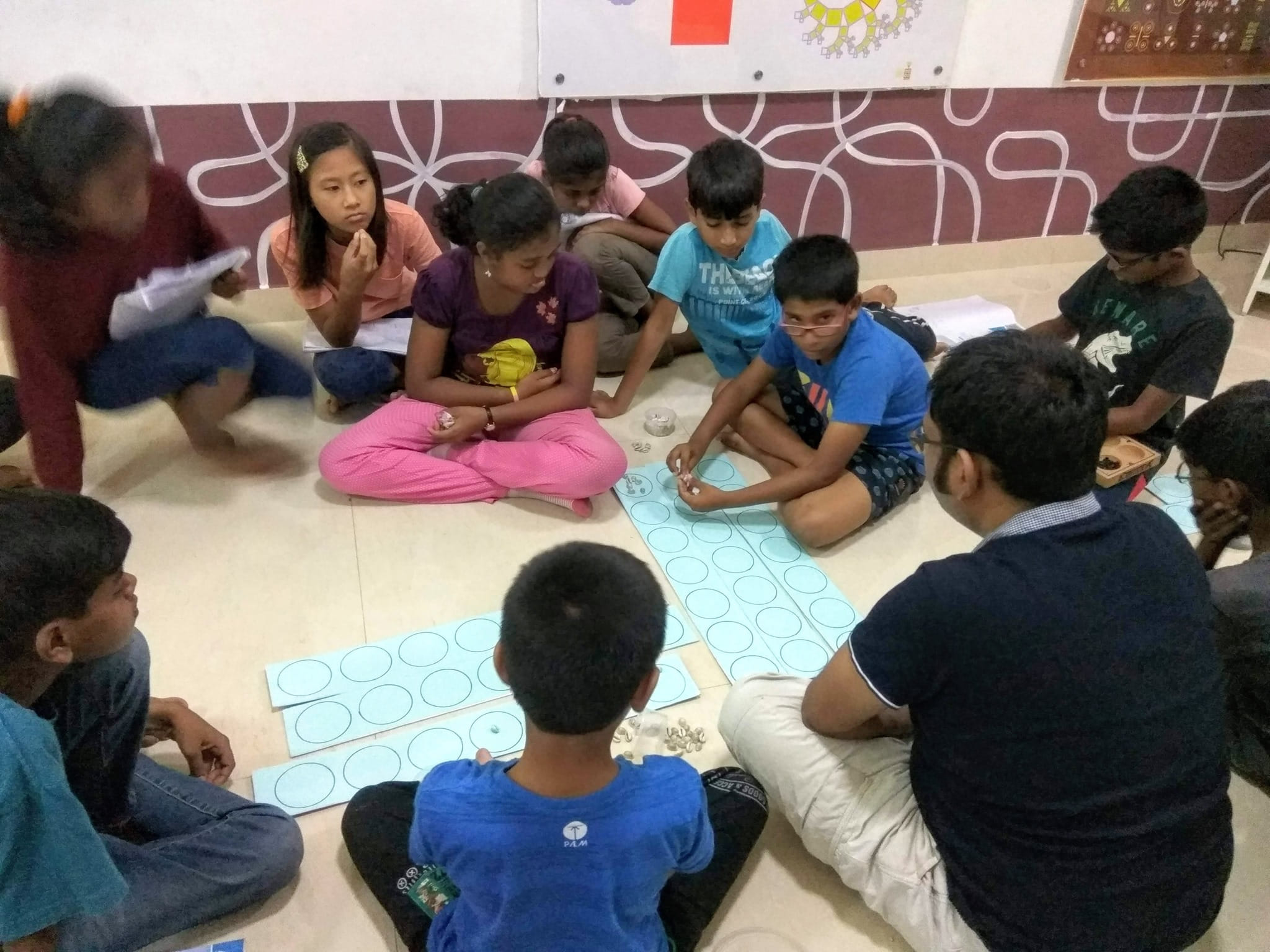 Explaining things may lead to deeper understanding