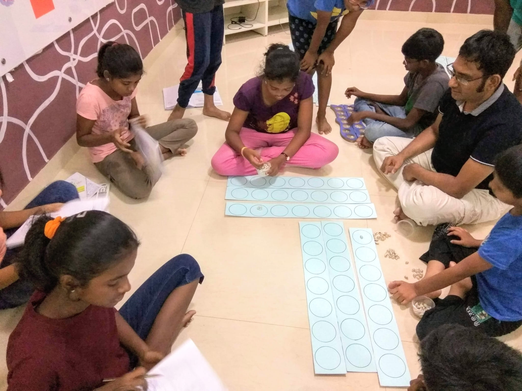 Explaining things may result in discovering a new question