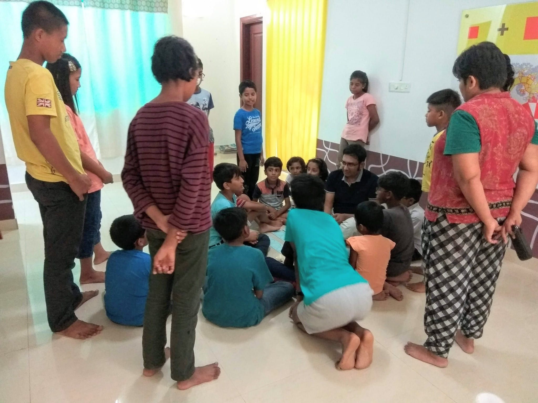 Setting up Setting up