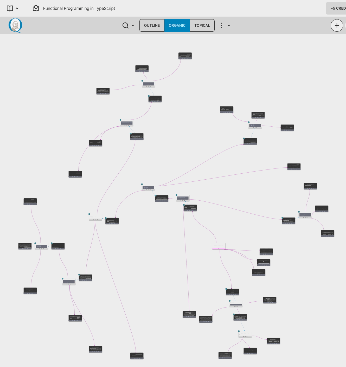 SocratiQ Typescript Organic