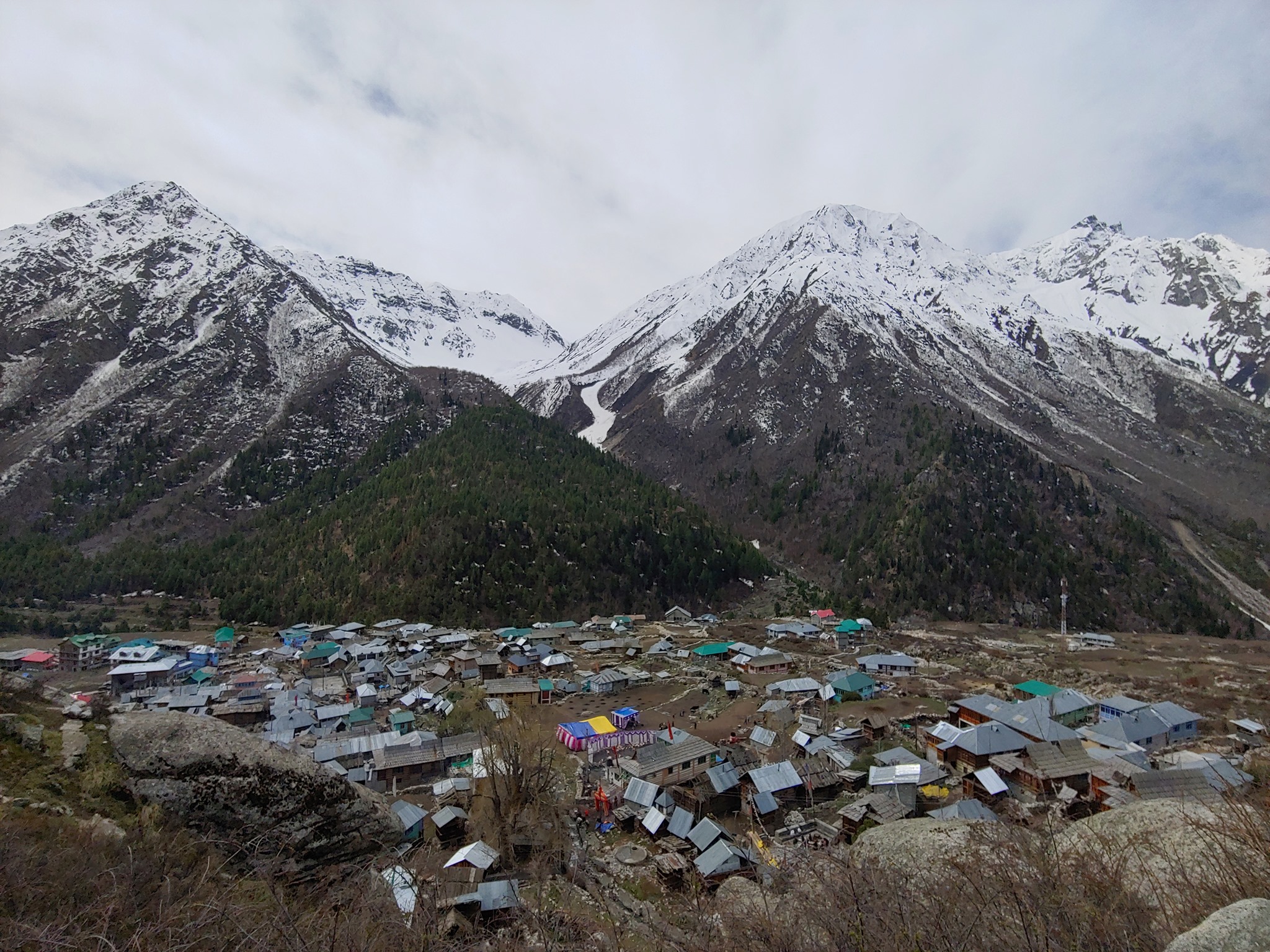 View of Chitkul View of Chitkul